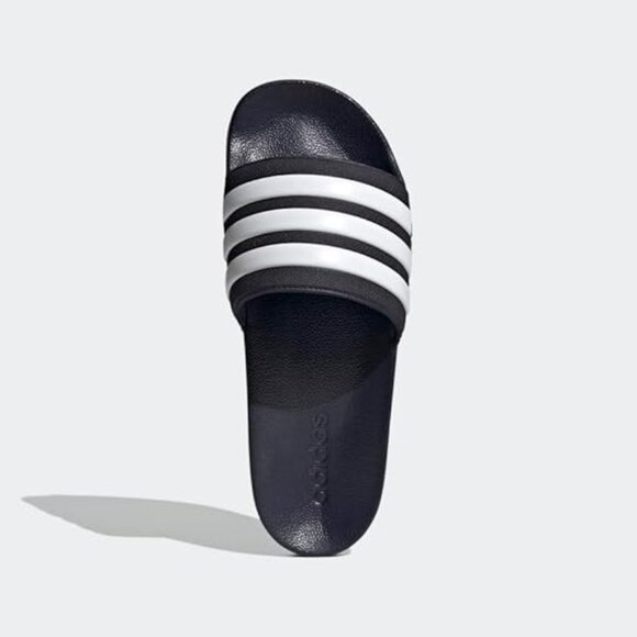 Adidas Adilette Shower Slides, Unisex, M9/W10, Black, NIB - Picture 3 of 8